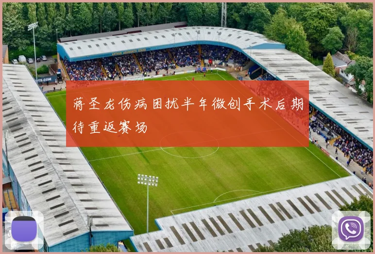 蒋圣龙伤病困扰半年微创手术后期待重返赛场