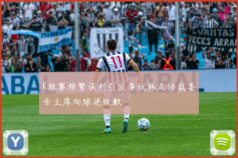 K联赛频繁误判引发争议韩足协裁委会主席向球迷致歉